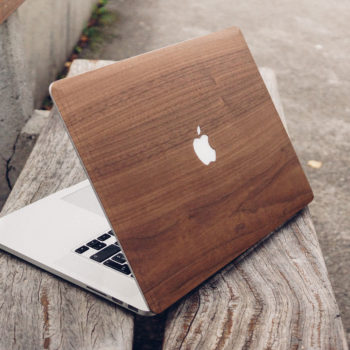 Achtholz Folien fÃ¼r das MacBook von Glitty