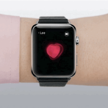 Herzschlag Apple Watch
