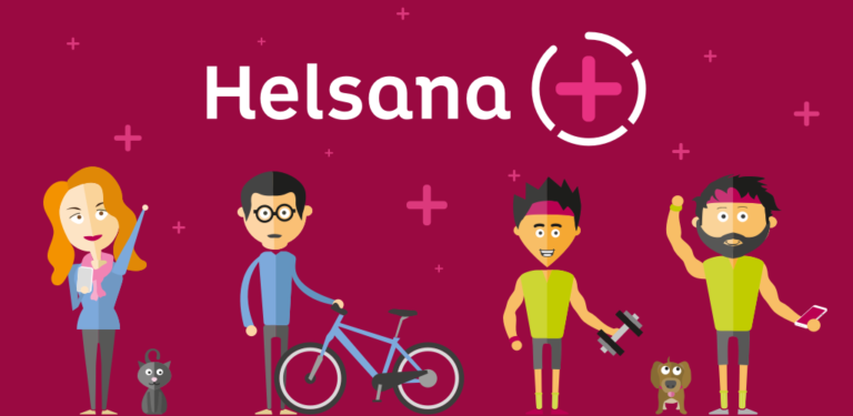 Helsana+ App