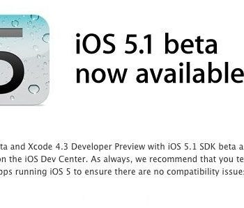 iOS 5.1 Beta 3