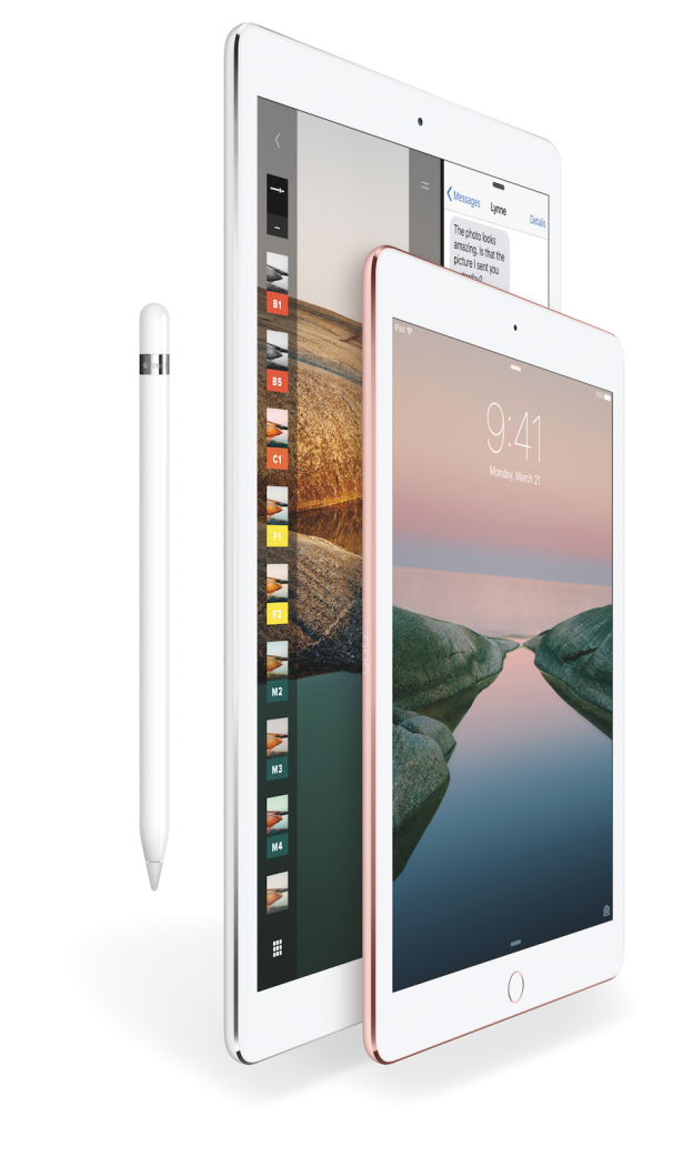 iPad Pro Apple Pencil