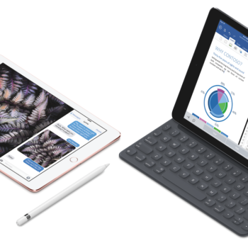 iPad Pro 9,7-Zoll Smart Keyboard und Apple Pencil