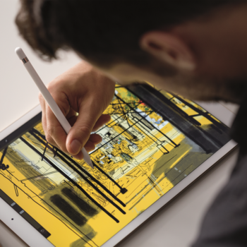 iPadPro mit Apple Pencil