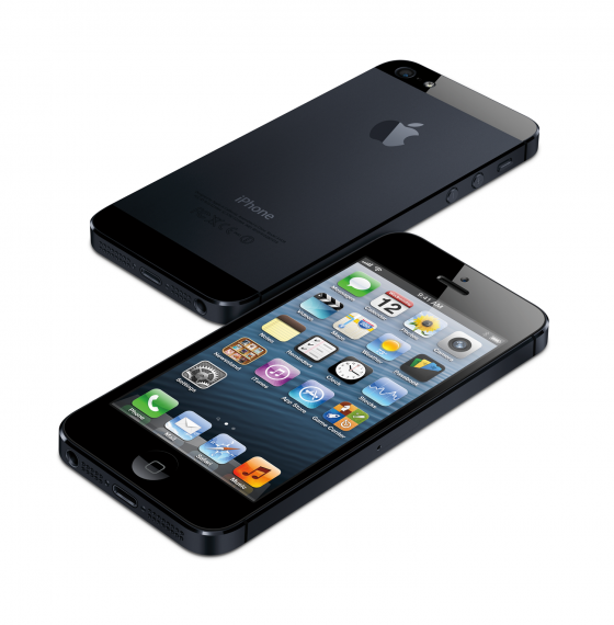 iPhone 5 schwarz
