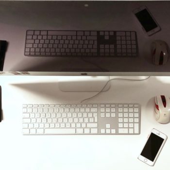 iMac auf Desktop