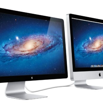 iMac und Thunderbolt Display