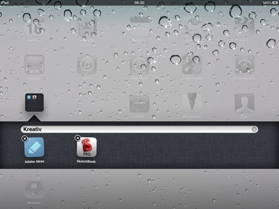 iPad iOS 4.2