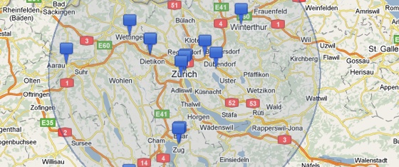 iPad Locator Schweiz