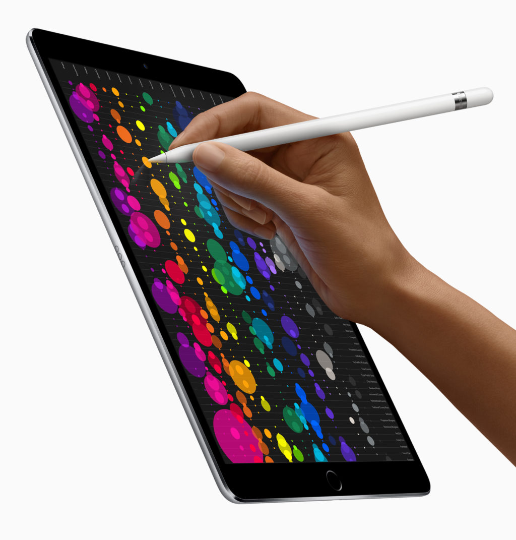iPad Pro mit Apple Pencil