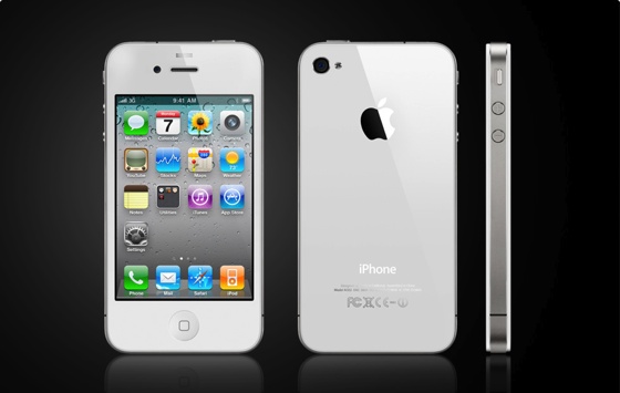 iPhone 4 weiss