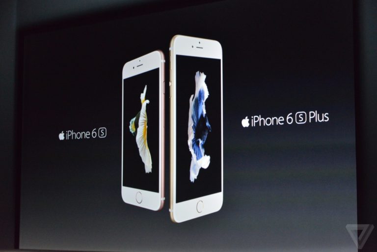 iPhone 6s und iPhone 6s Plus