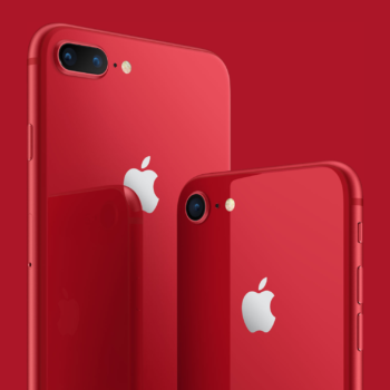 iPhone 8 und iPhone 8 Plus als (PRODUCT)RED bei Apple