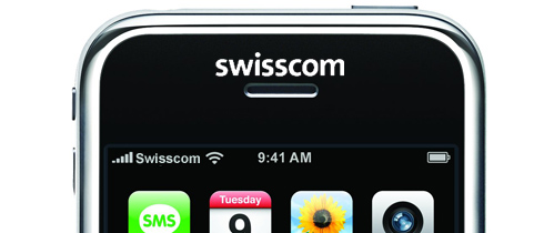 iPhone Swisscom
