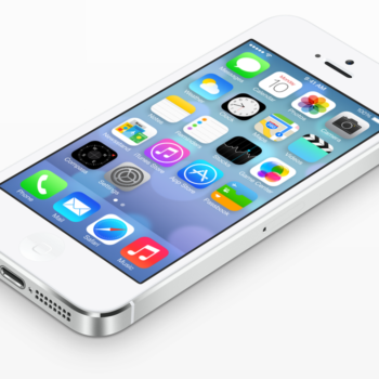 iOS 7 auf iPhone 5
