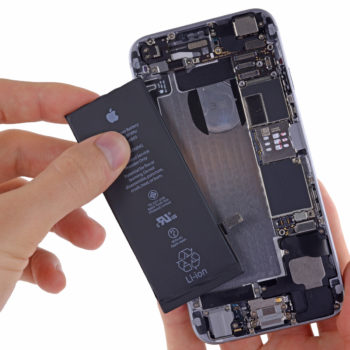 Batterie-Austausch beim iPhone 6