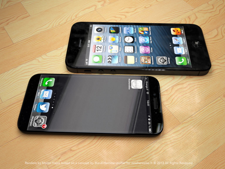 2014 kÃ¶nnte ein iPhone 6 mit grÃ¶sserem Display kommen