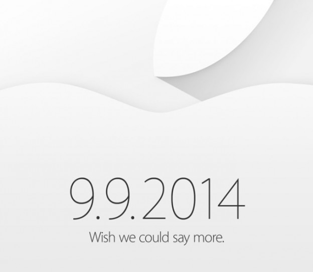 iPhone 6 Event - Wish we could say more.
