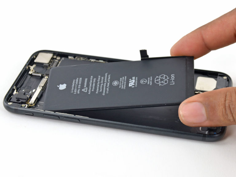 Batterie Wechsel iPhone 7