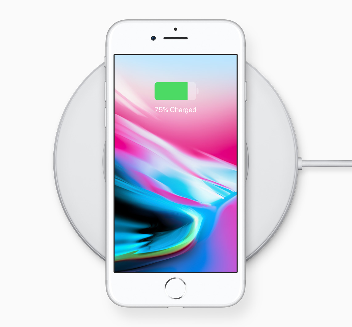 iPhone 8 und iPhone 8 Wireless Charging