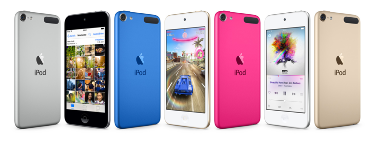 ApfelBlog.ch - Neuer iPod touch mit neuen Farben