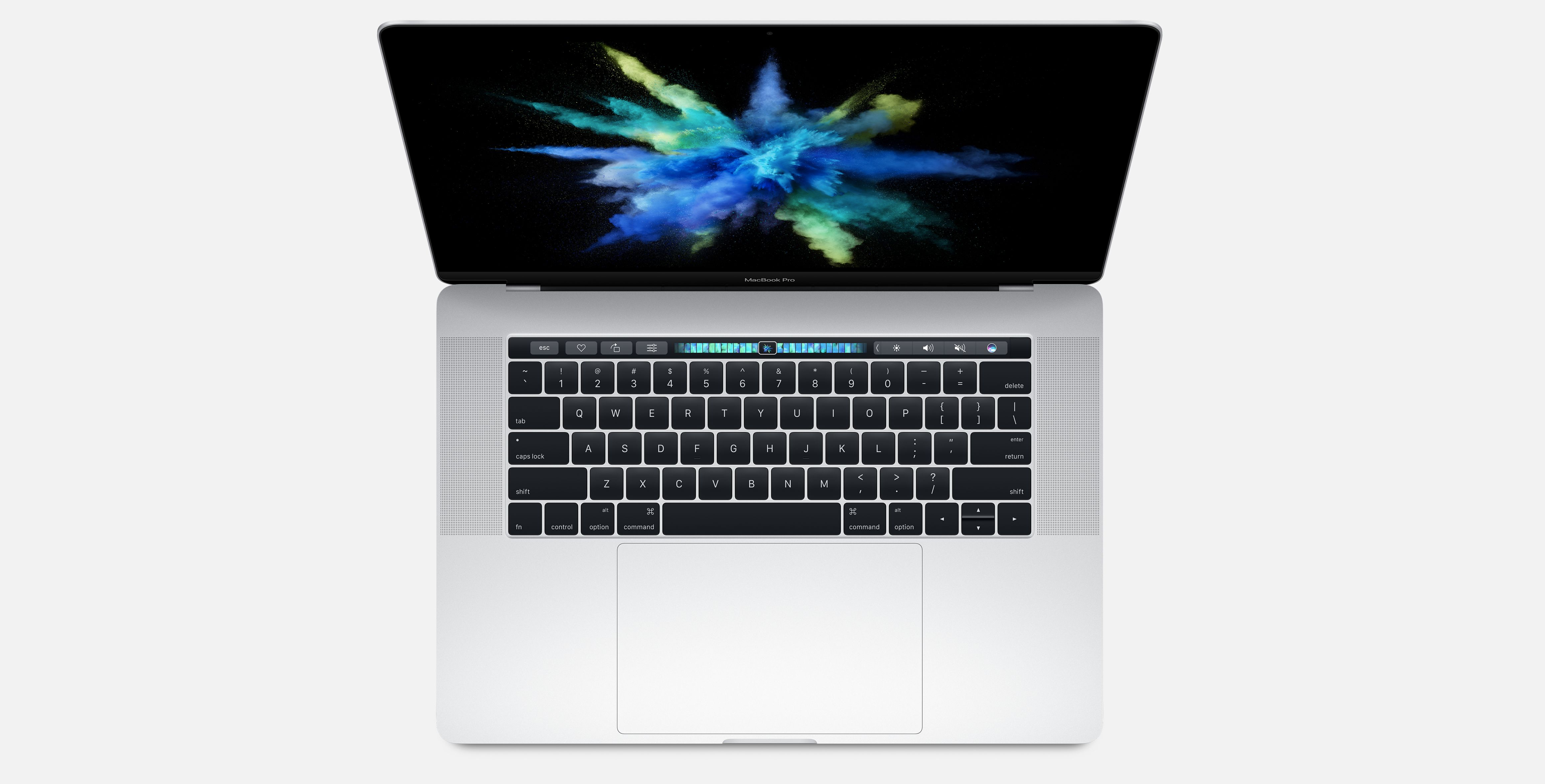 MacBook Pro 15" mit Touch Bar und Touch ID