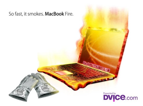 MacBook Fire
