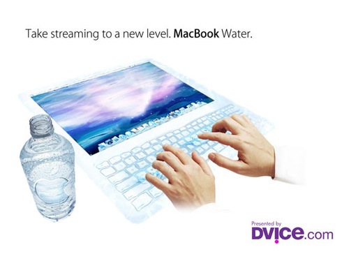 MacBook Water