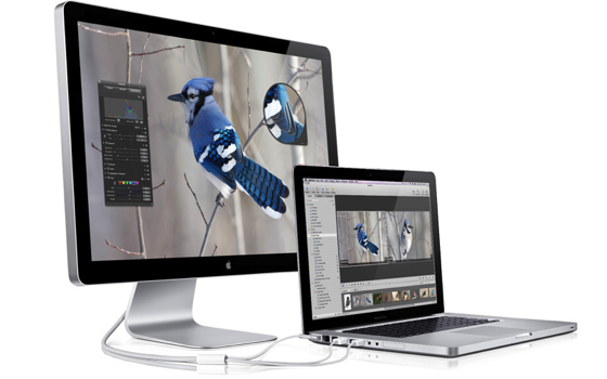 MacBook Pro und LED Cinema Display