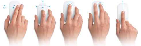 Magic Mouse: Multi Touch