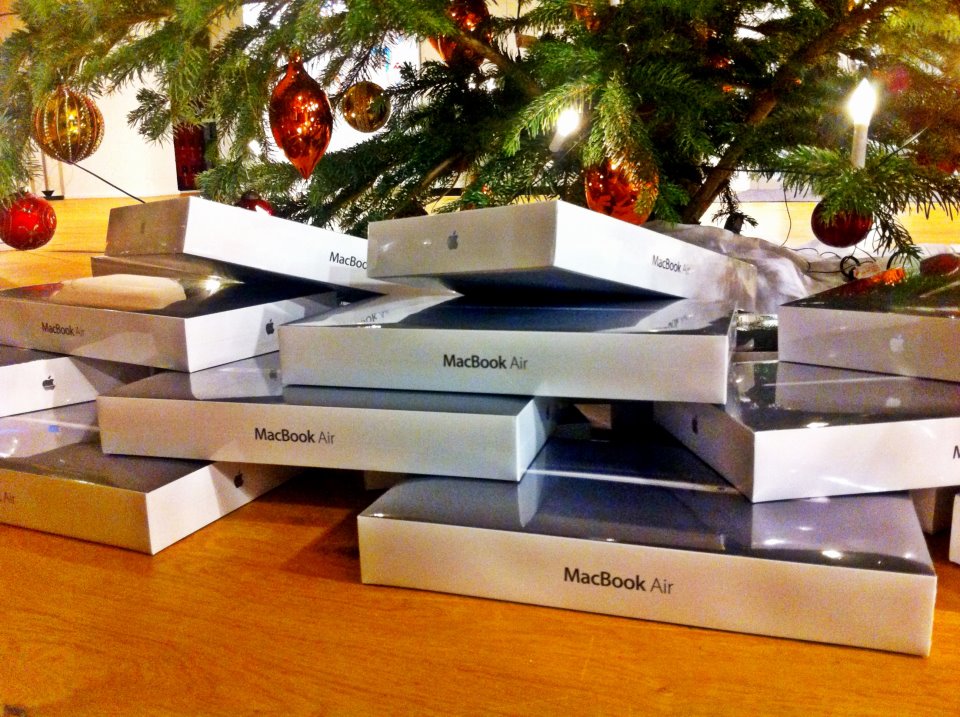 MacBook Air zu Weihnachten