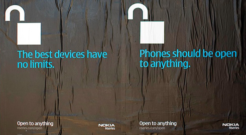 Nokia - Open to anything