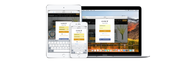 iPad, iPhone und Mac mit der Safari App