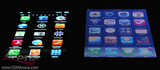 Samsung AMOLED vs. iPhone OLED