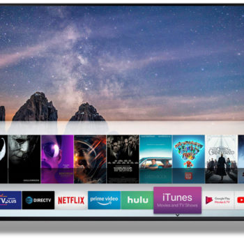 iTunes auf Samsung Smart TV