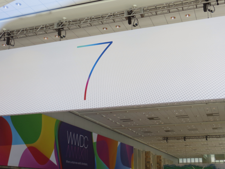 WWDC Banner iOS 7