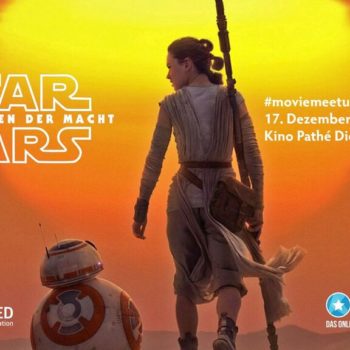 Star Wars â€“ The Force Awakens #MovieMeetup