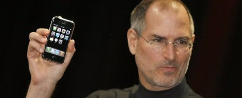 Steve Jobs und das iPhone