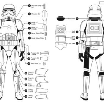 Anovos Stormtrooper Armor Kit