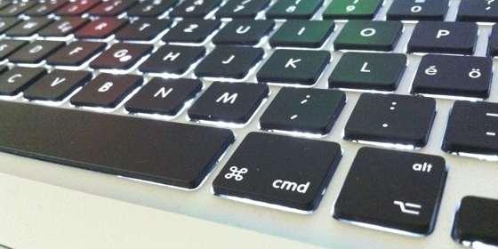 MacBook Tastatur