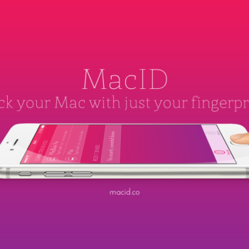 MacID - Mac entsperren mit dem Fingerabdruck