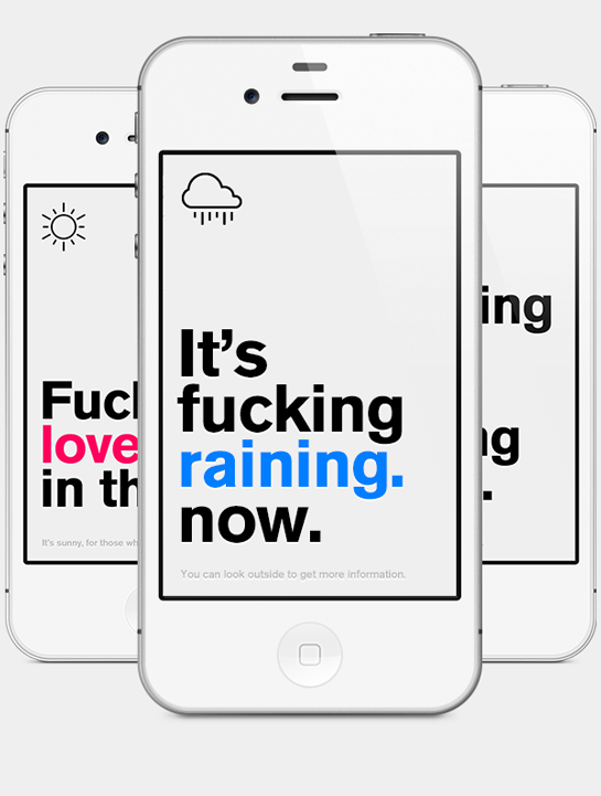 Authentic Weather App