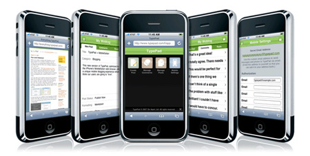 Typepad für iPhone und iPod Touch